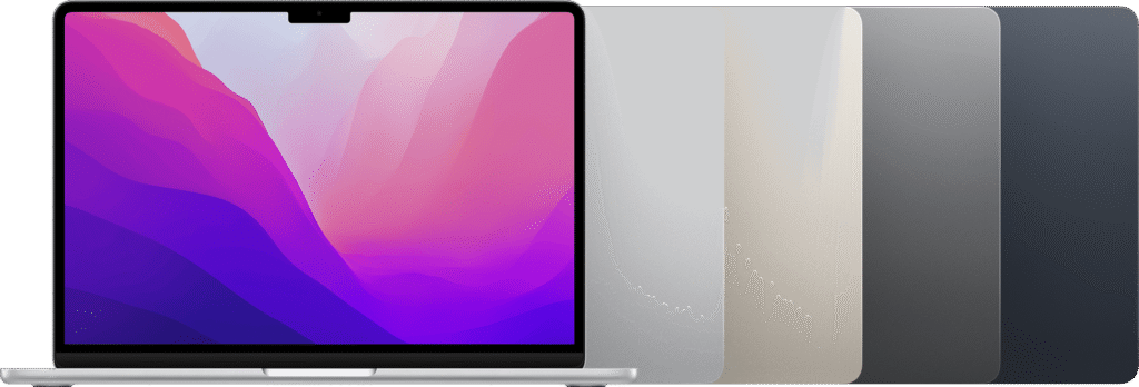 MacBook Air (M2, 2022) A2681 Screen Replacement Repair