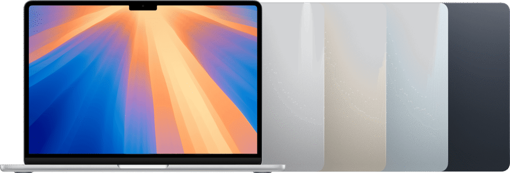 MacBook Air (13-inch, M4, 2025) A3240 Screen Replacement Repair