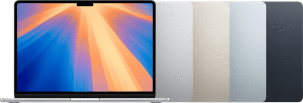 MacBook Air (13-inch, M4, 2025) A3240 Screen Replacement Repair