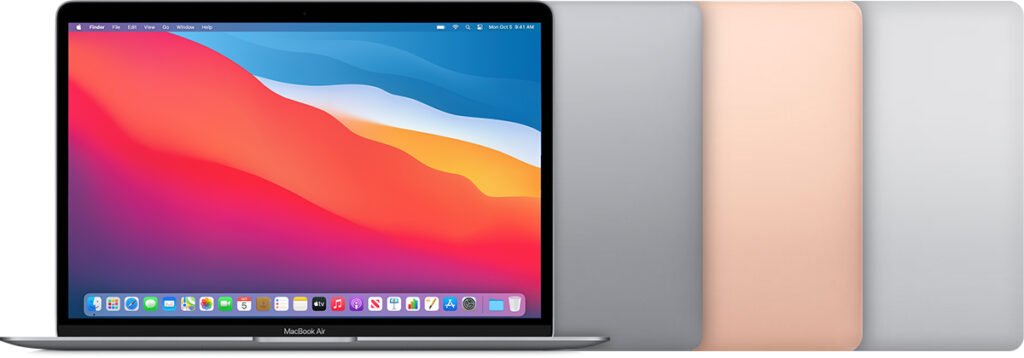 MacBook Air (M1, 2020) A2337 Screen Replacement Repair