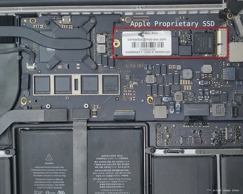 macbook ssd upgrade kent